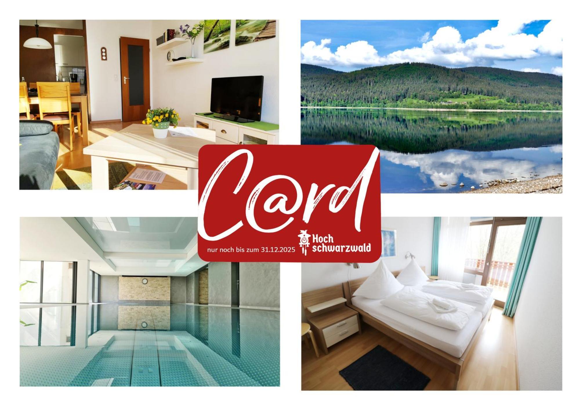 Kurhotel Schluchsee App 2313 - Geniesser-Apartment Mit Suedbalkon - Mit Indoorpool Schluchsee, Hochschwarzwaldkarte 外观 照片